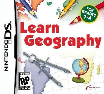 Learn Geography (USA) (En,Fr,Es) box cover front